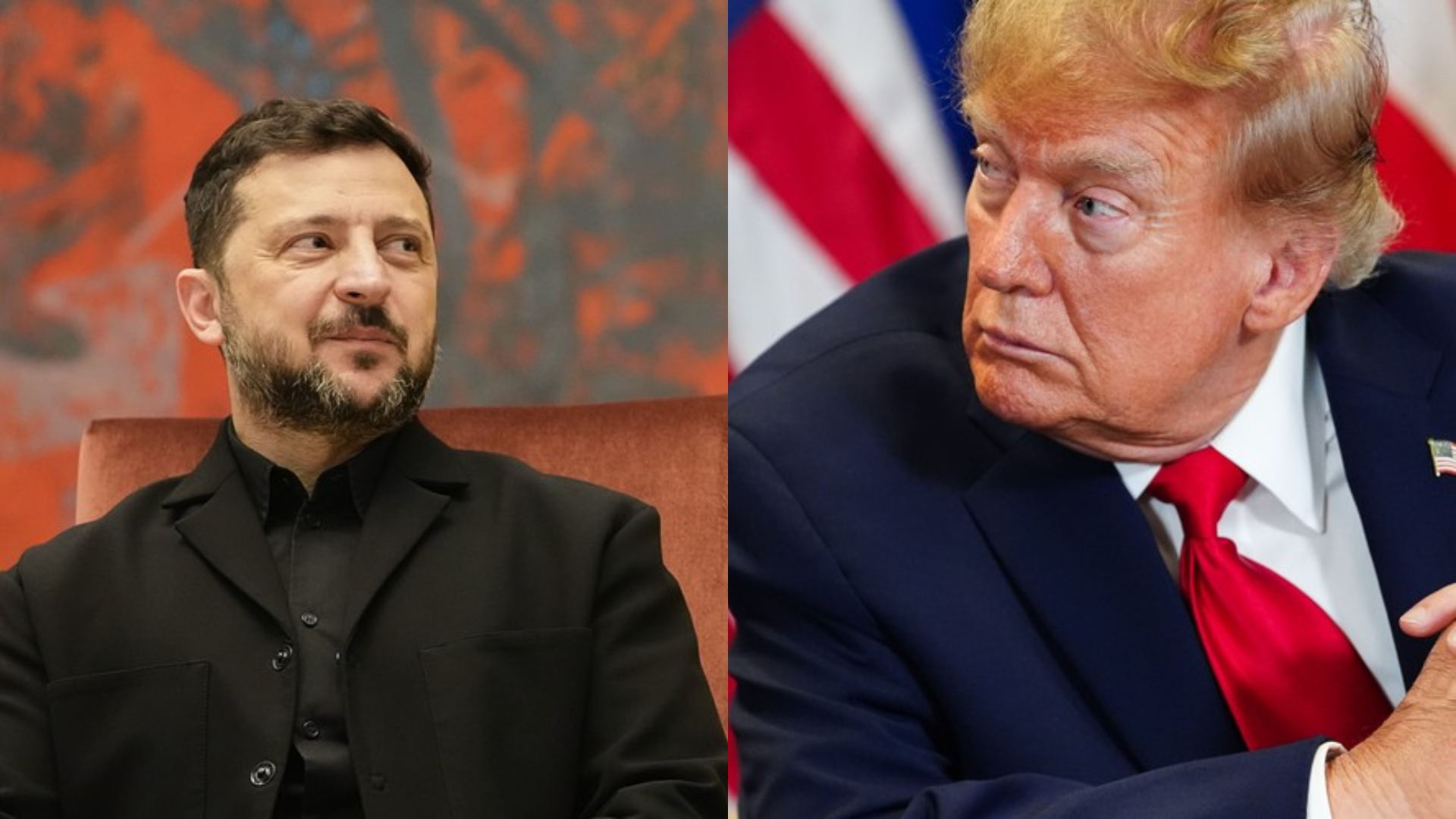 zelenskyj a trump
